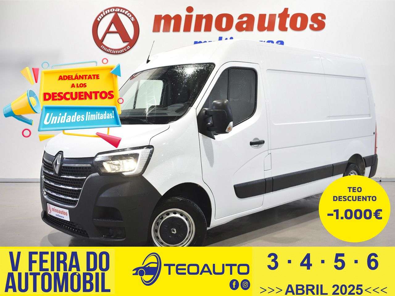 RENAULT MASTER en Minoautos