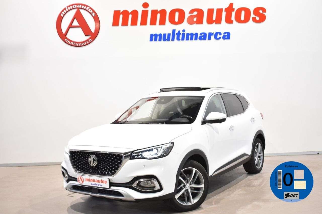 MG EHS en Minoautos
