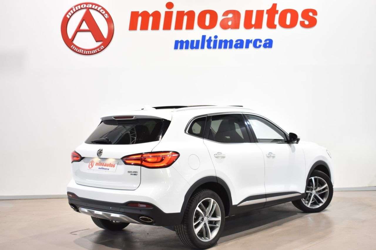 MG EHS en Minoautos