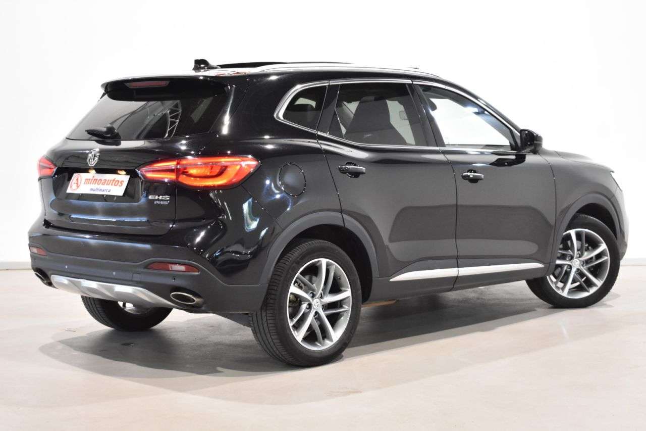 MG EHS en Minoautos