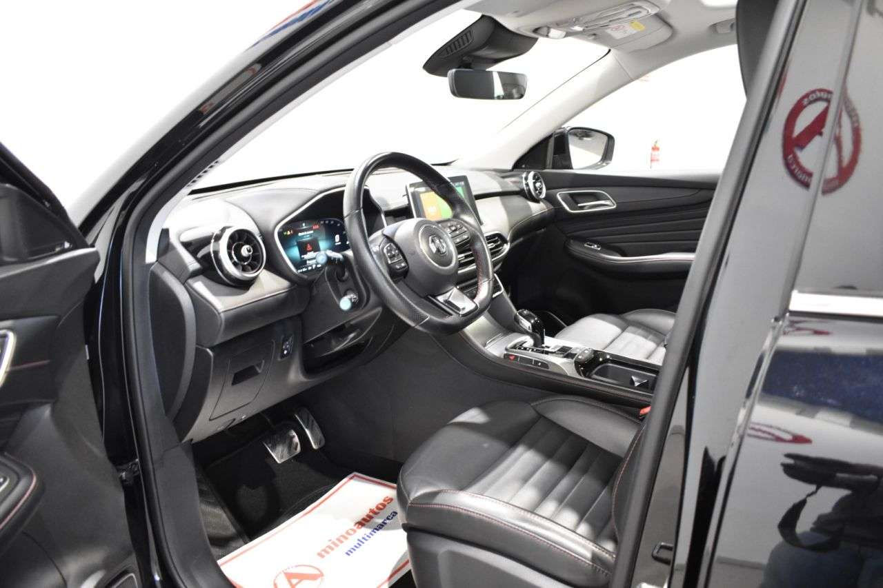 MG EHS en Minoautos
