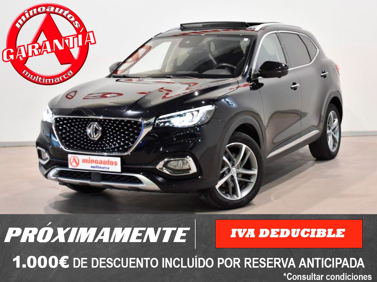 MG EHS en Minoautos