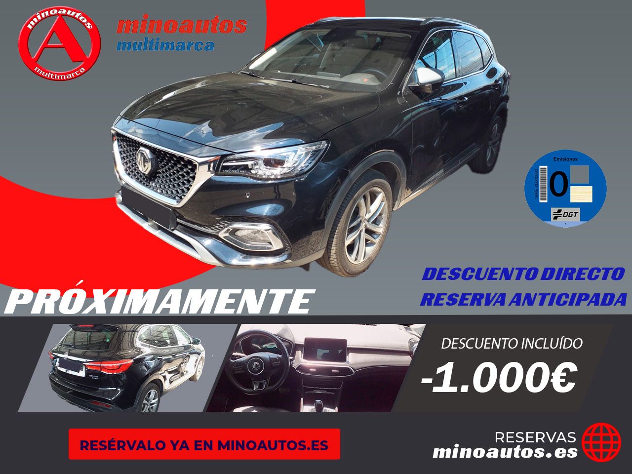 MG EHS en Minoautos