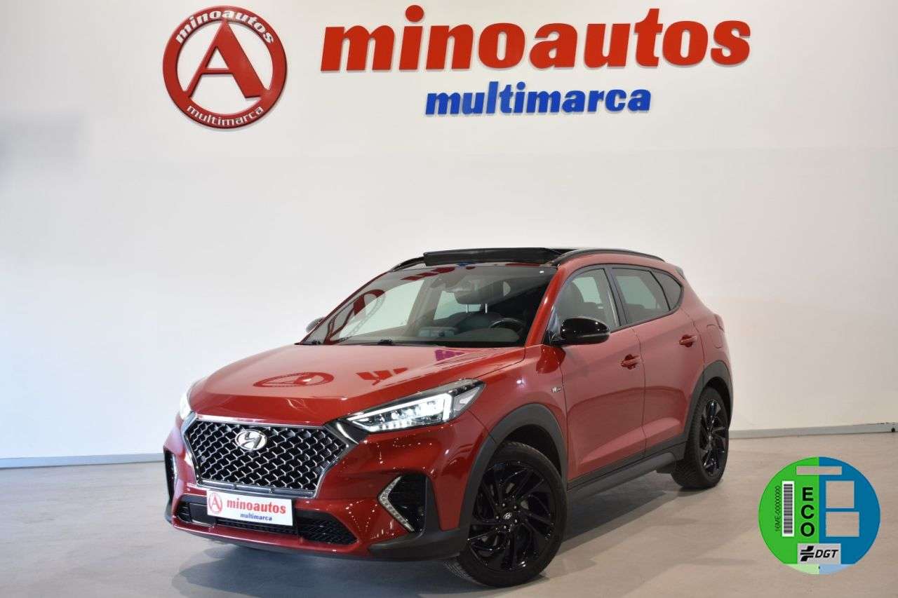 HYUNDAI TUCSON en Minoautos