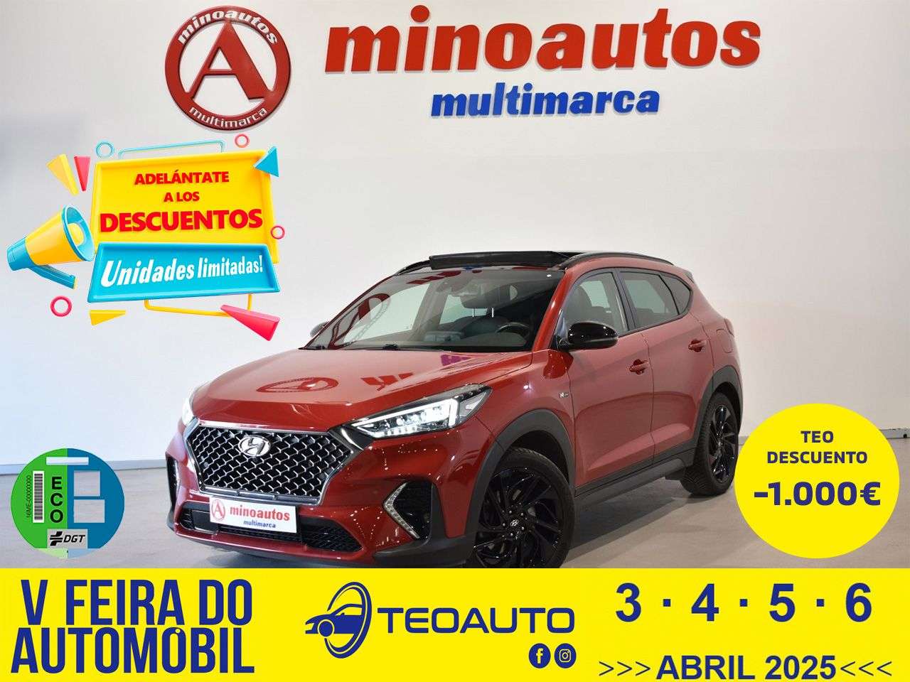 HYUNDAI TUCSON en Minoautos