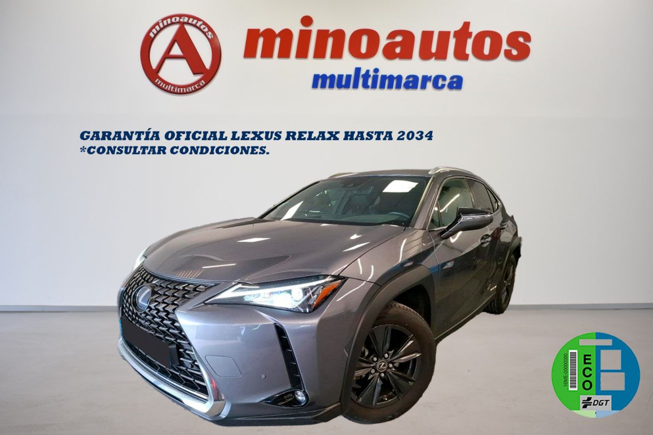 LEXUS UX en Minoautos