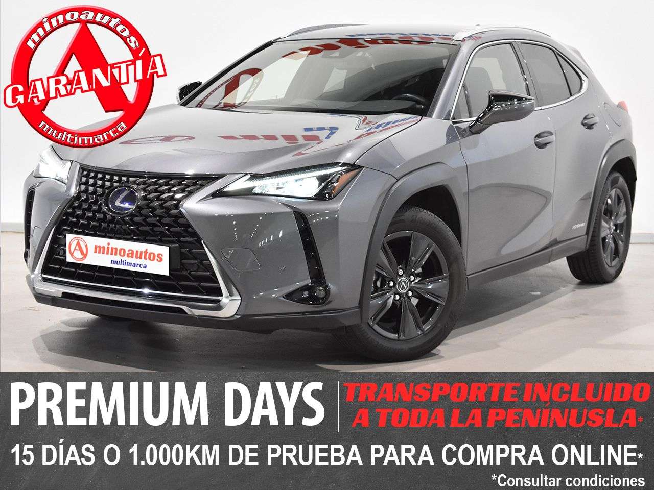 LEXUS UX en Minoautos