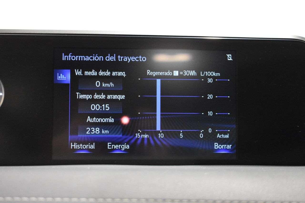 LEXUS UX en Minoautos