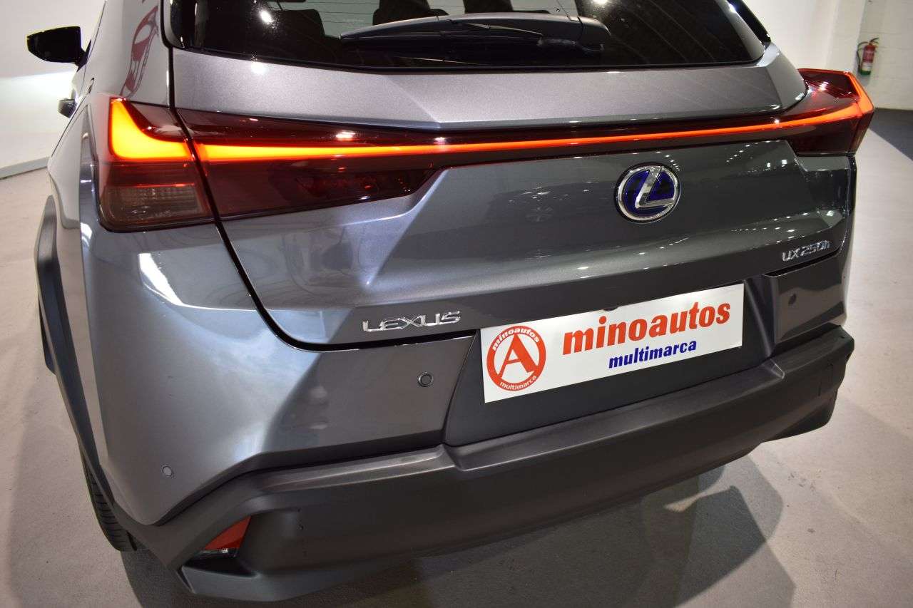 LEXUS UX en Minoautos