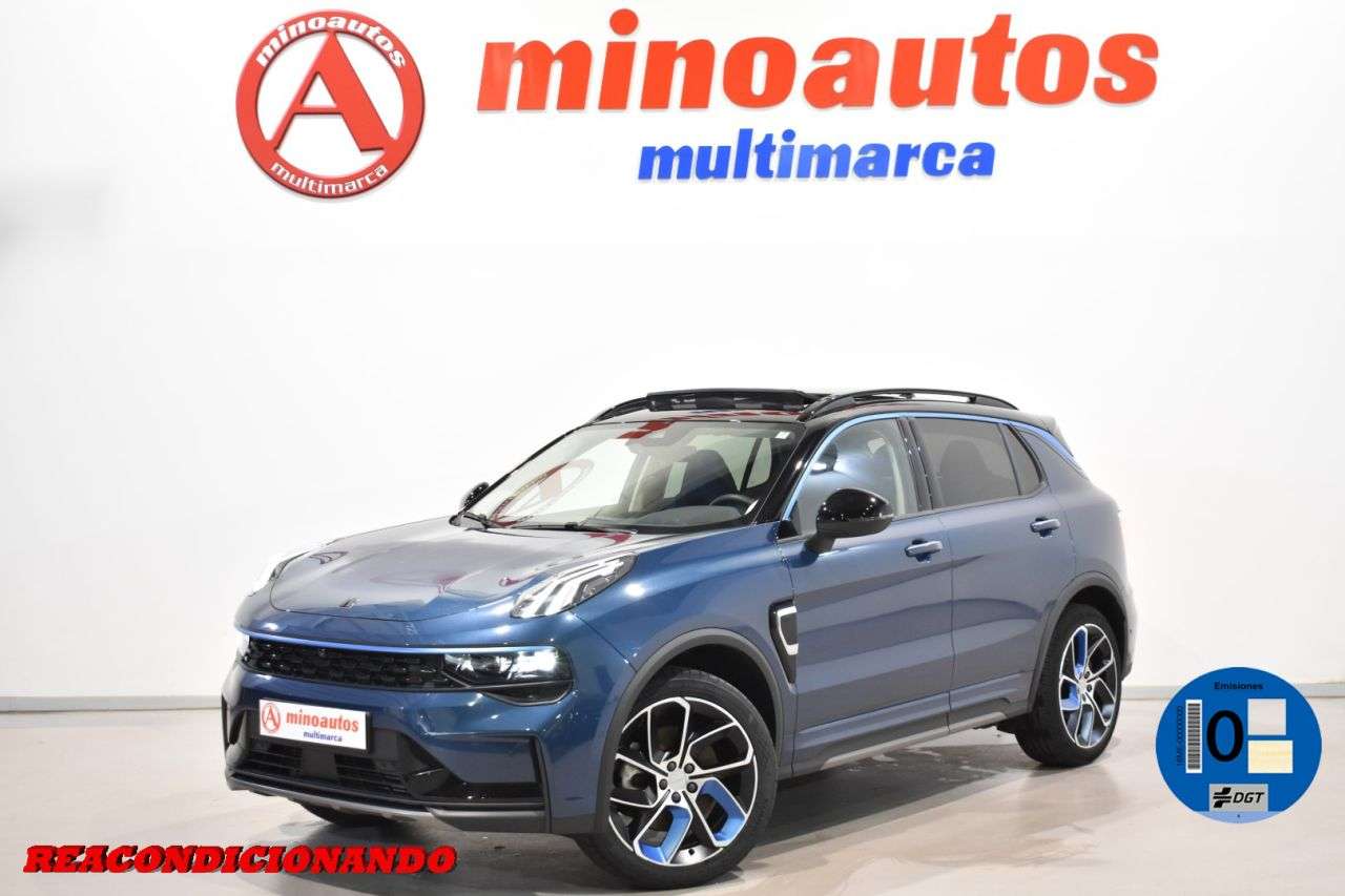 LYNK & CO 01 en Minoautos