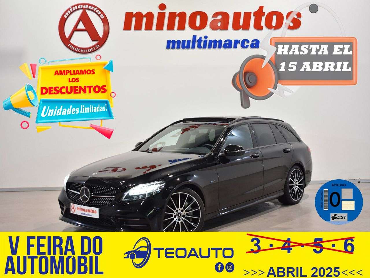 MERCEDES-BENZ CLASE C en Minoautos