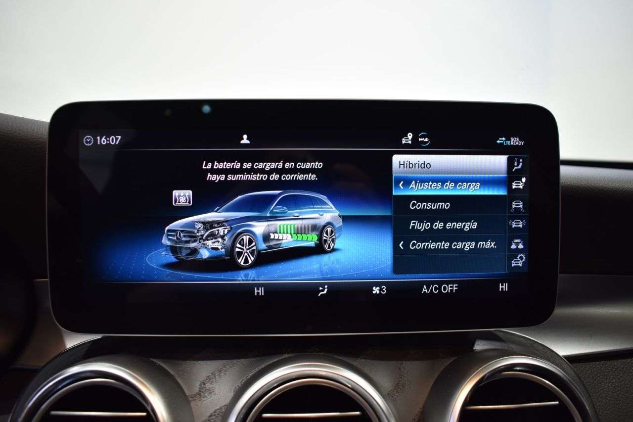 MERCEDES-BENZ CLASE C en Minoautos