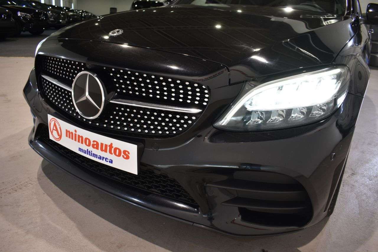 MERCEDES-BENZ CLASE C en Minoautos