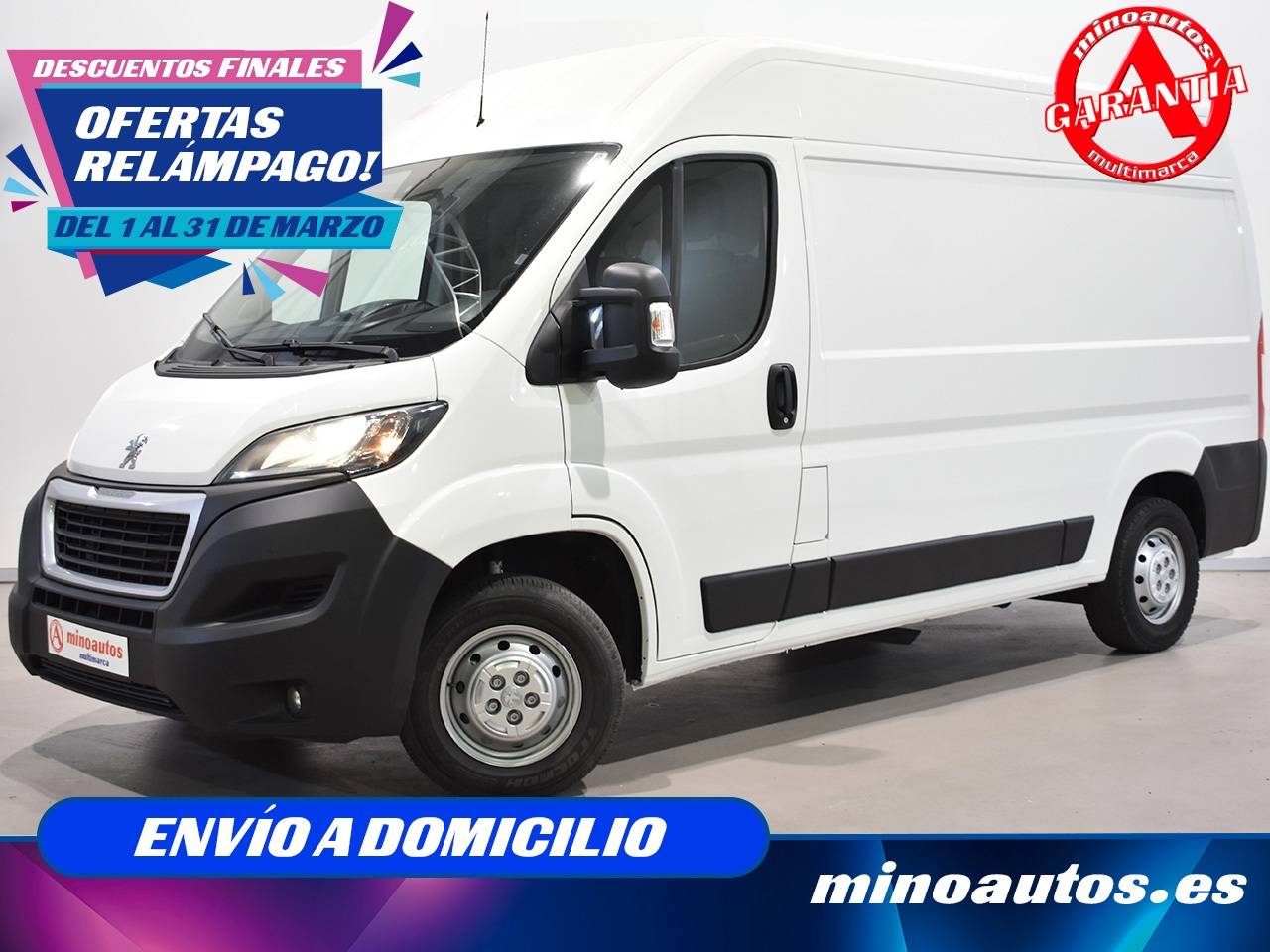 PEUGEOT BOXER en Minoautos