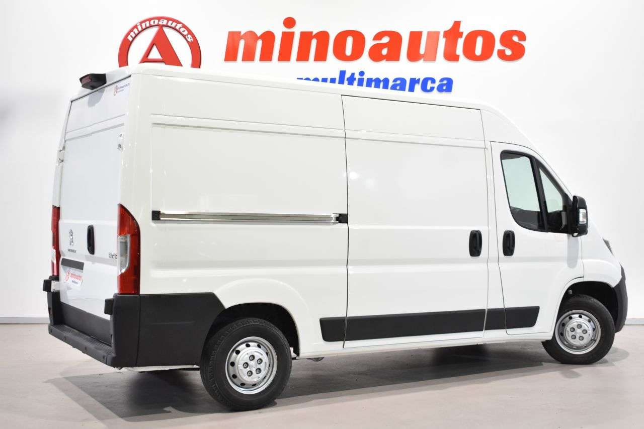 PEUGEOT BOXER en Minoautos
