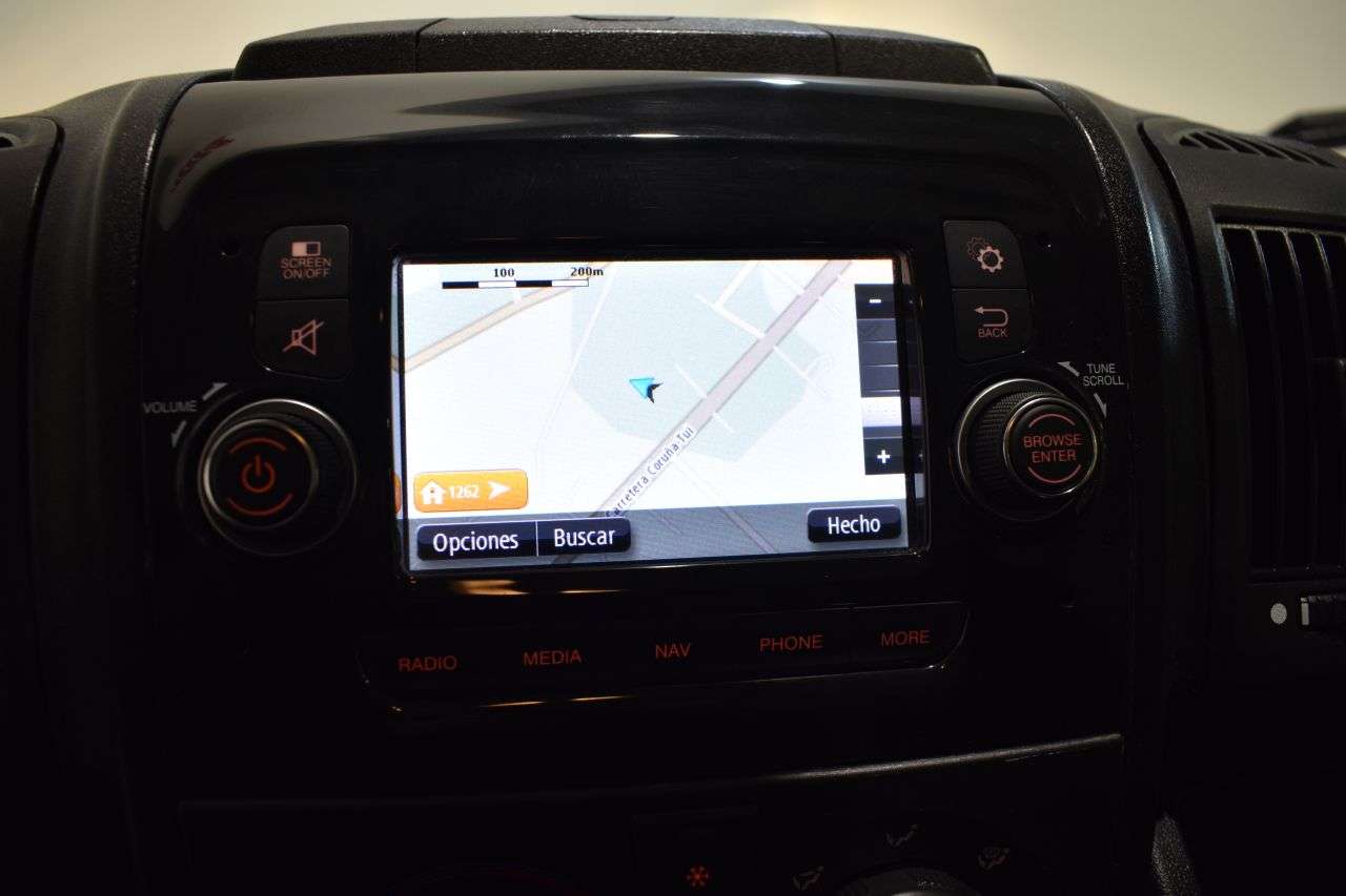 PEUGEOT BOXER en Minoautos