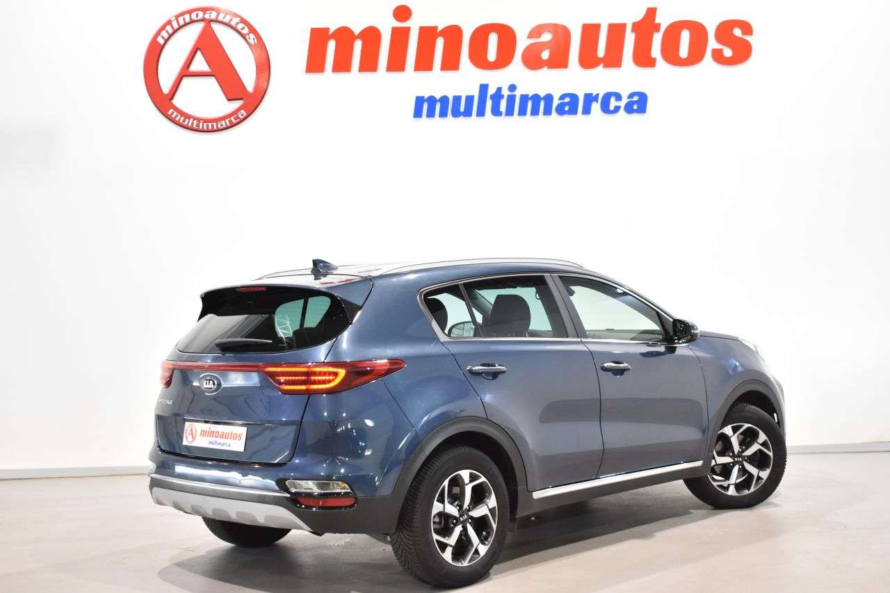KIA SPORTAGE en Minoautos