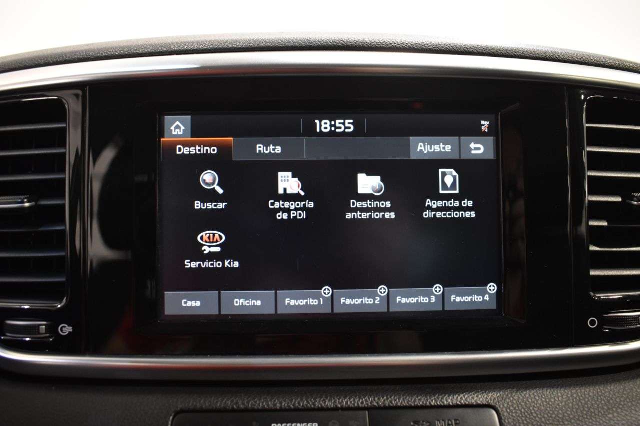 KIA SPORTAGE en Minoautos