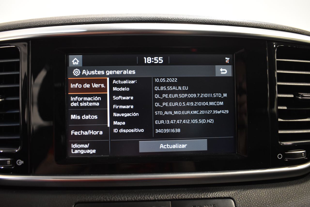 KIA SPORTAGE en Minoautos