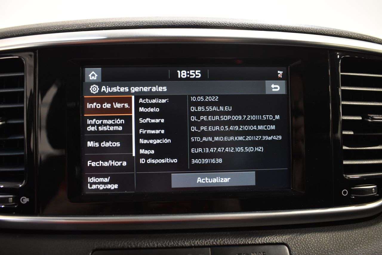 KIA SPORTAGE en Minoautos