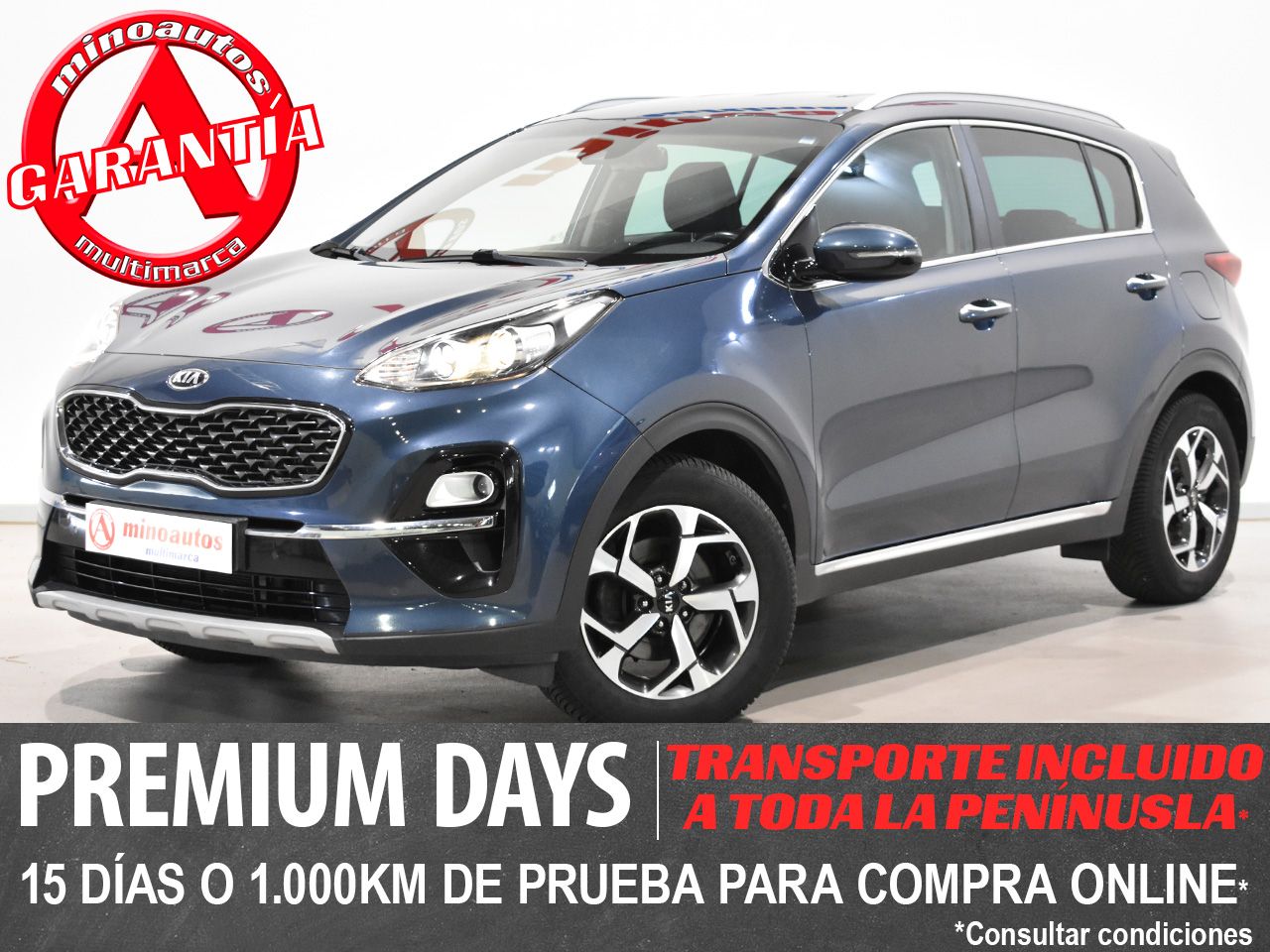 KIA SPORTAGE en Minoautos