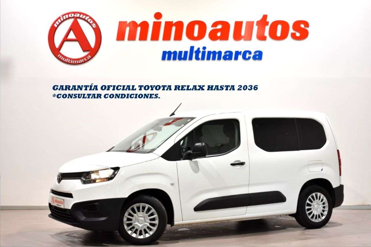 TOYOTA PROACE en Minoautos