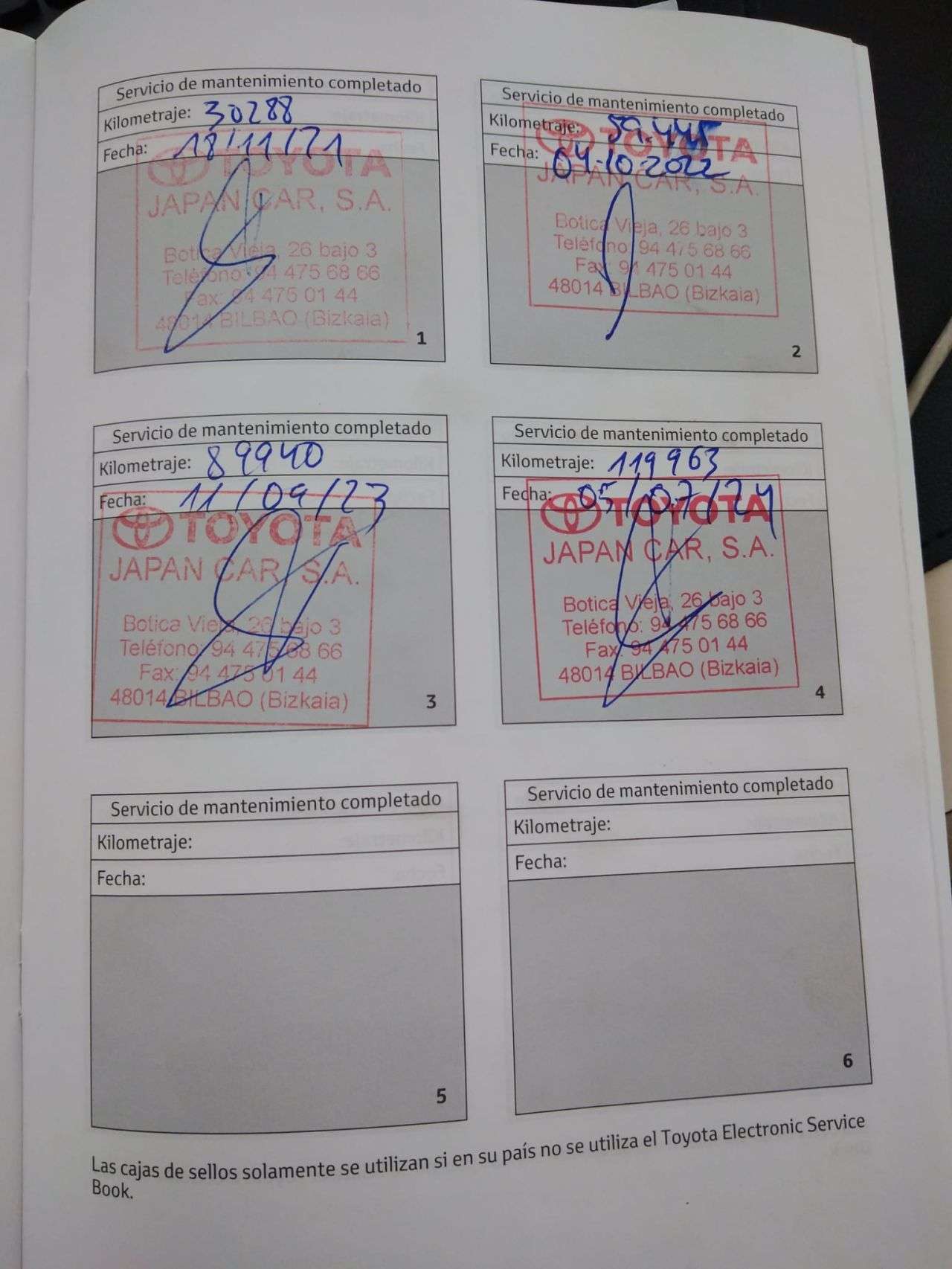 TOYOTA PROACE en Minoautos