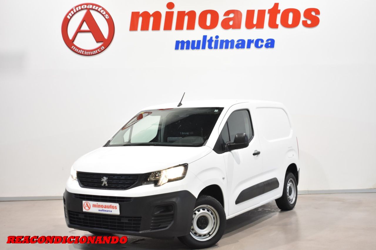 PEUGEOT PARTNER en Minoautos
