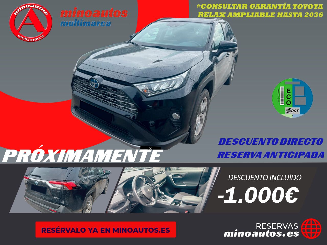 TOYOTA RAV4 en Minoautos