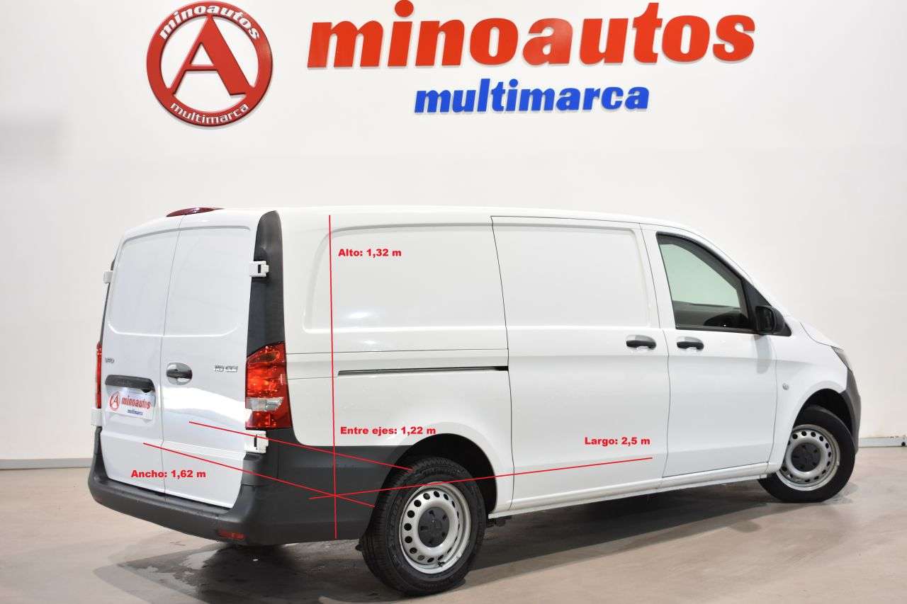 MERCEDES-BENZ VITO en Minoautos