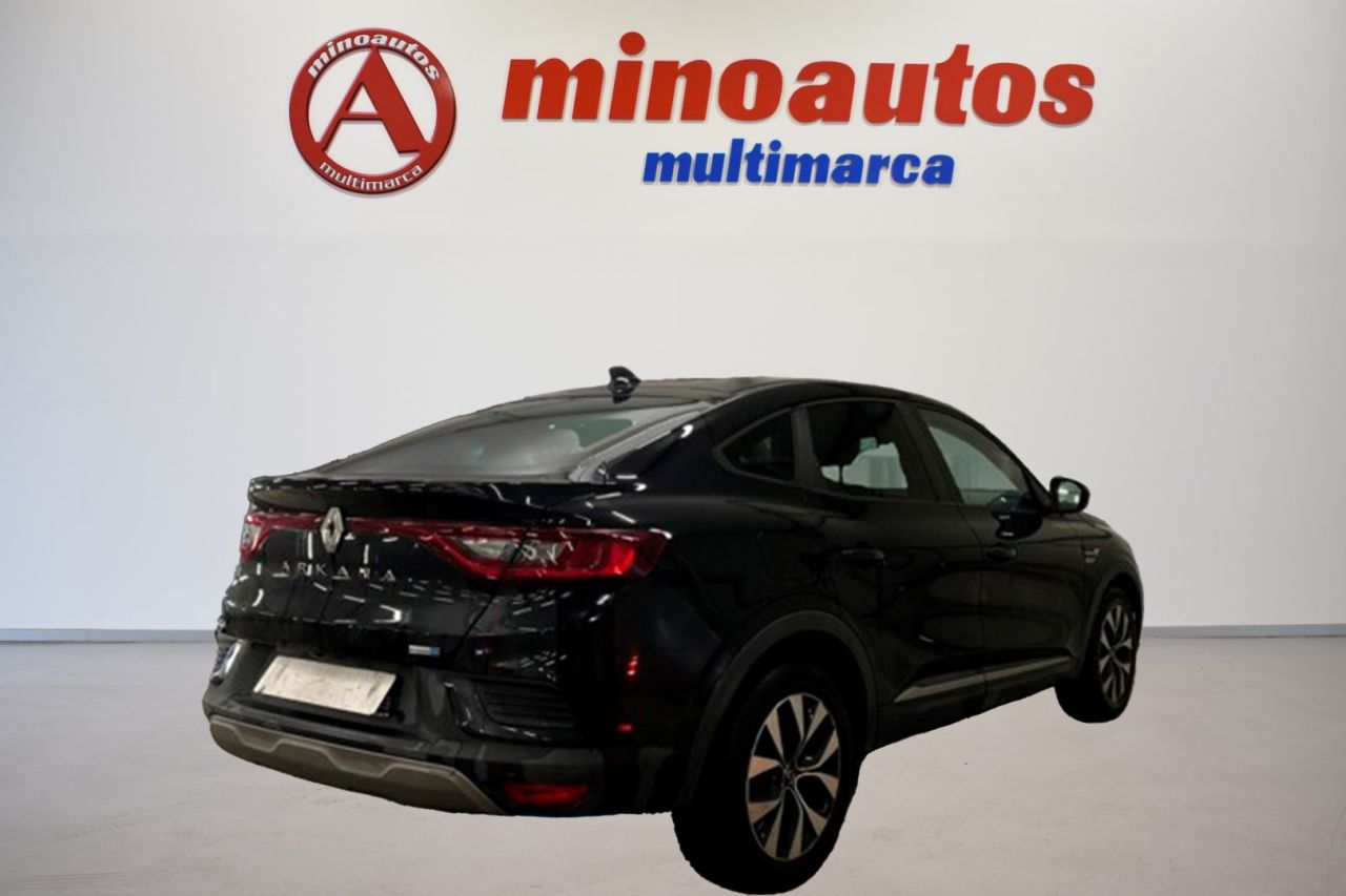 RENAULT ARKANA en Minoautos