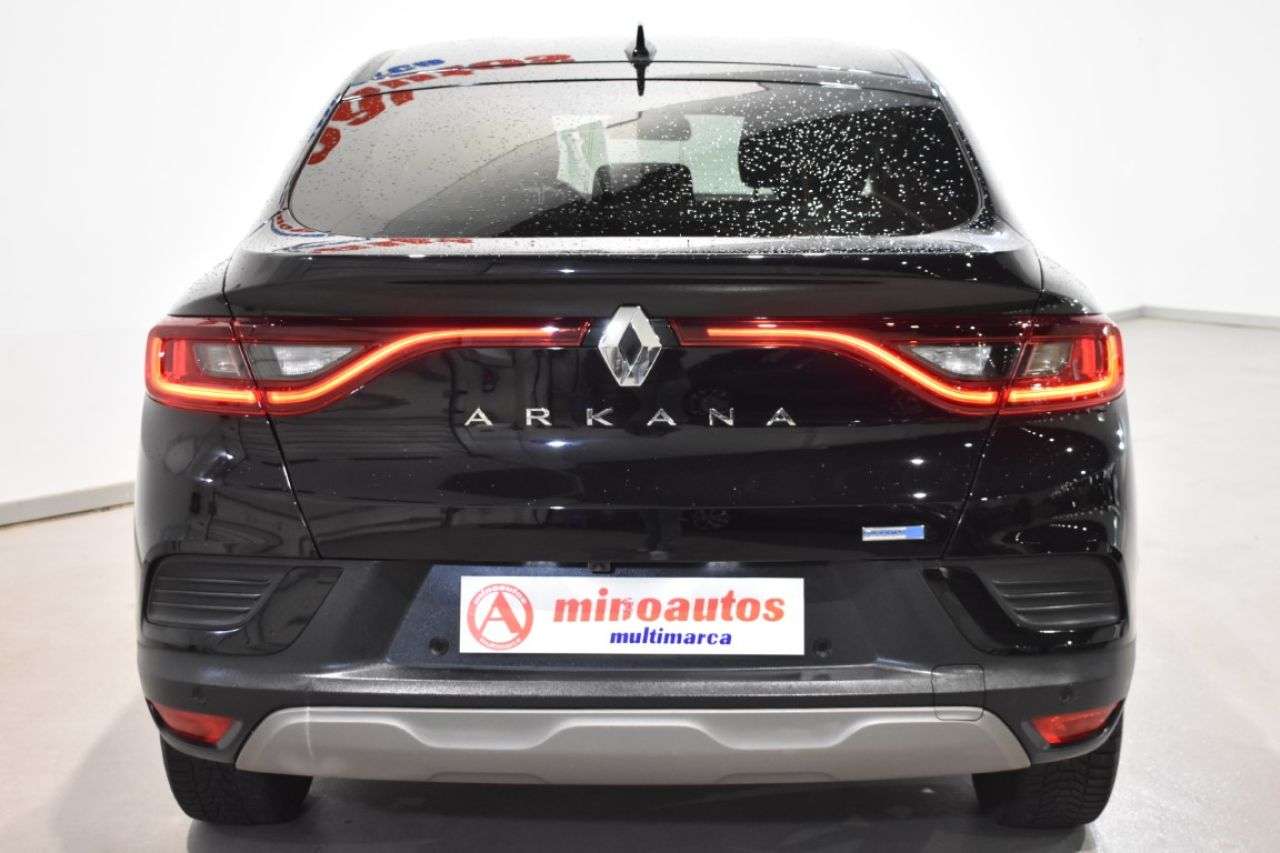 RENAULT ARKANA en Minoautos
