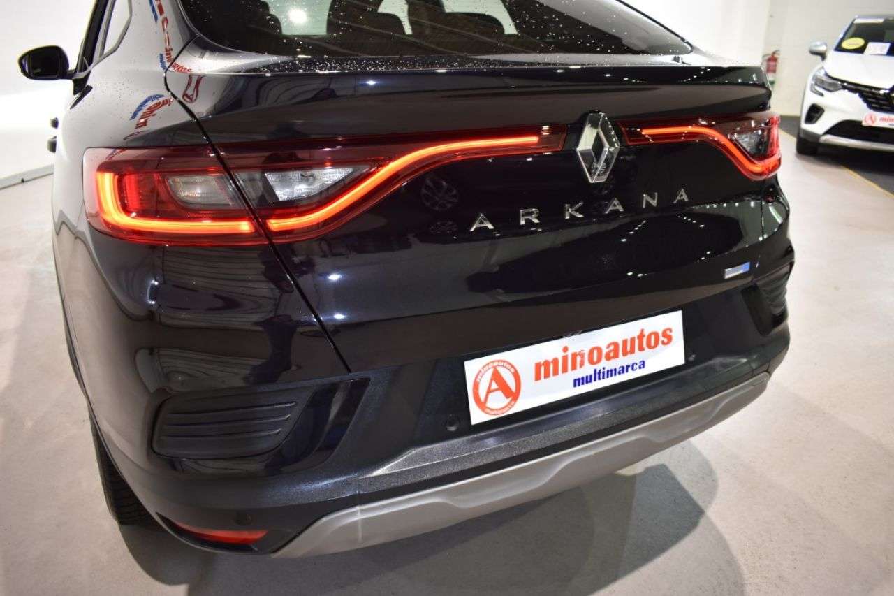 RENAULT ARKANA en Minoautos