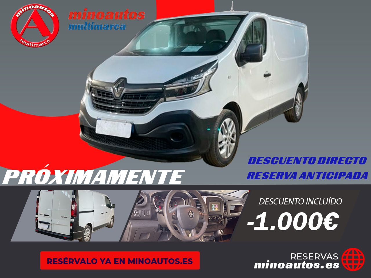 RENAULT TRAFIC en Minoautos