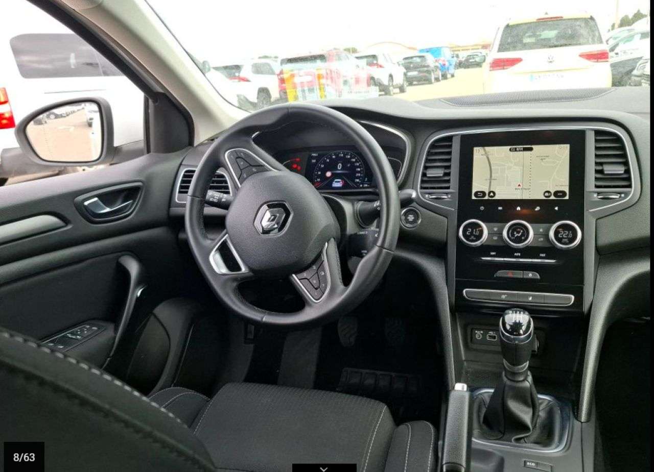 RENAULT MEGANE en Minoautos