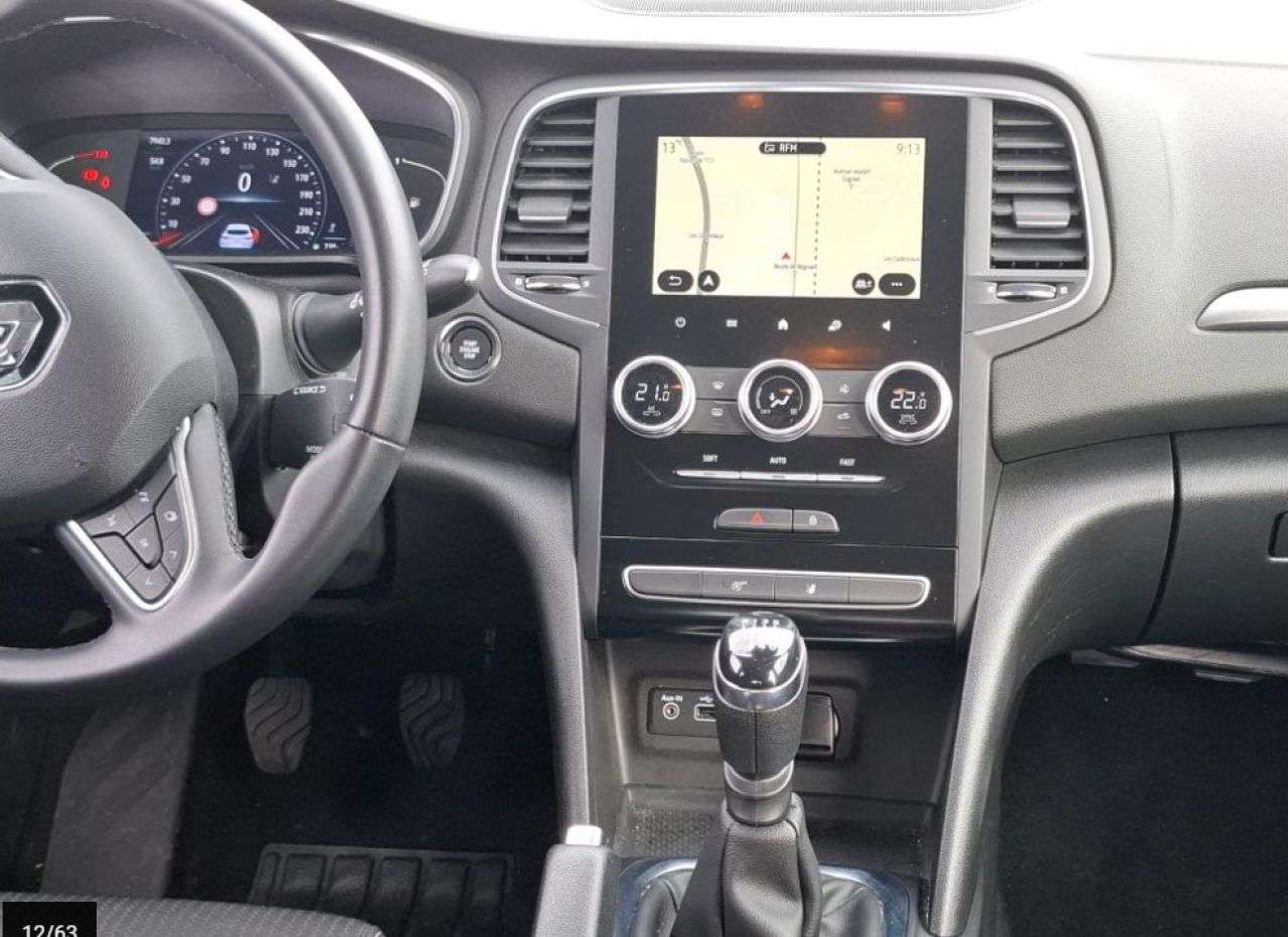 RENAULT MEGANE en Minoautos