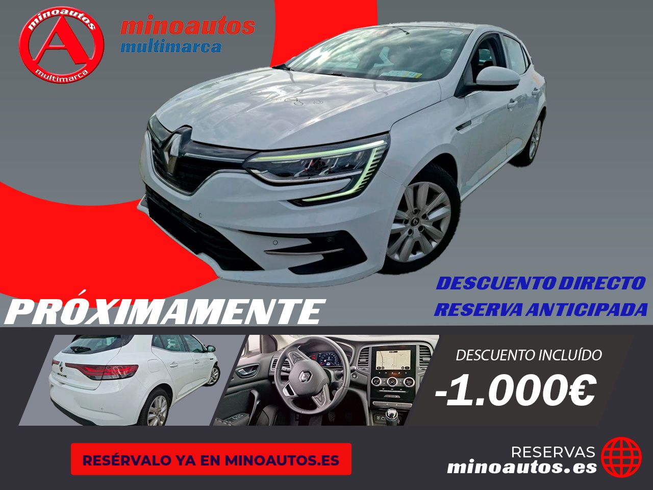 RENAULT MEGANE en Minoautos