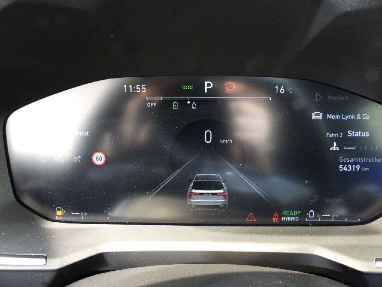 LYNK & CO 01 en Minoautos