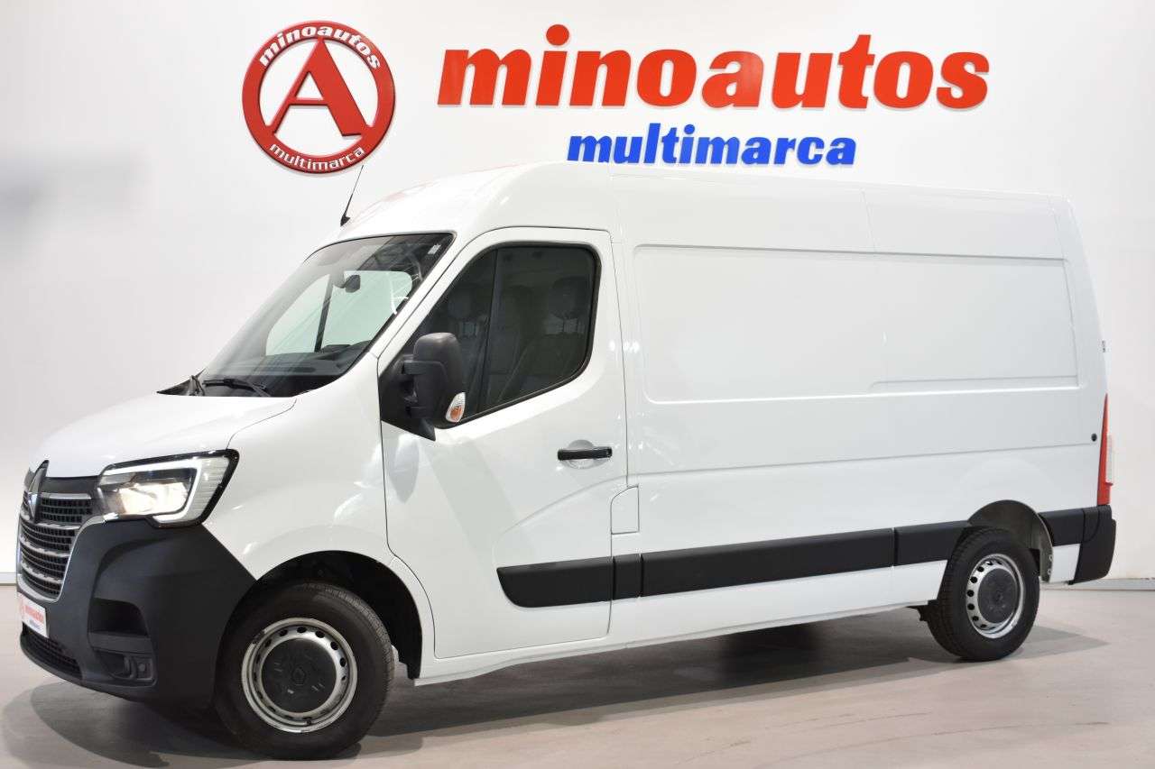 RENAULT MASTER en Minoautos