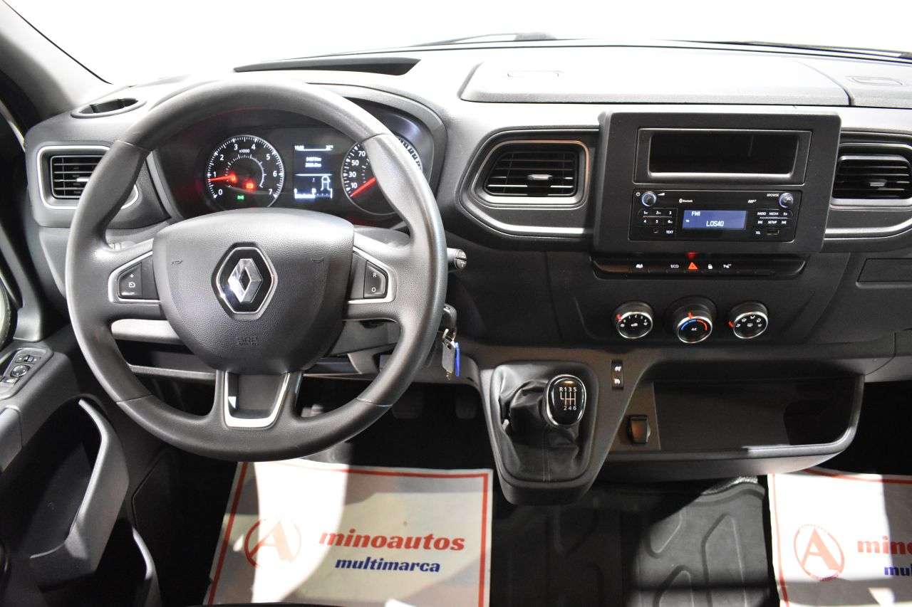 RENAULT MASTER en Minoautos