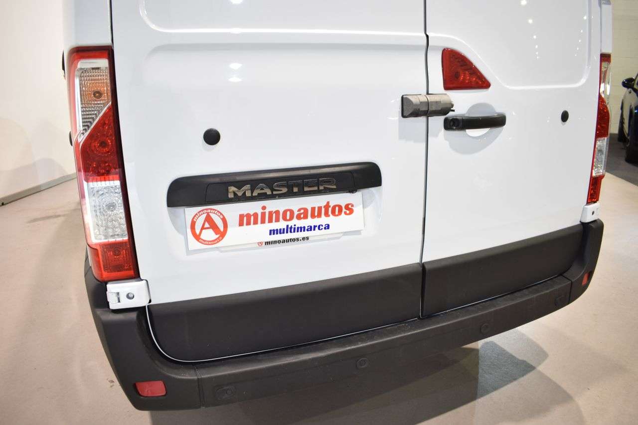 RENAULT MASTER en Minoautos