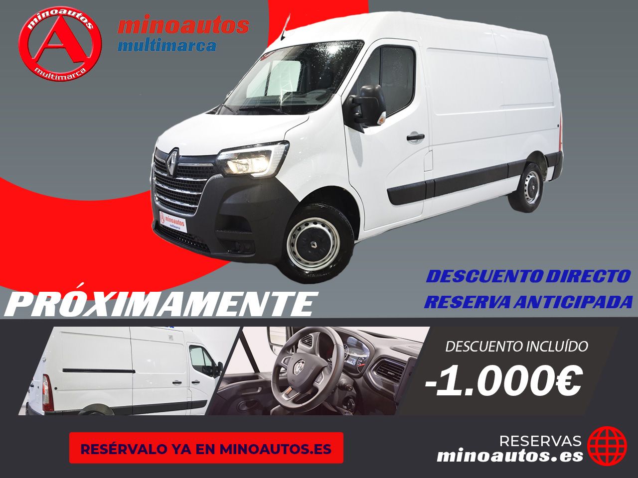RENAULT MASTER en Minoautos