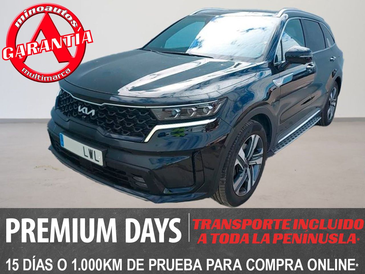 KIA SORENTO en Minoautos
