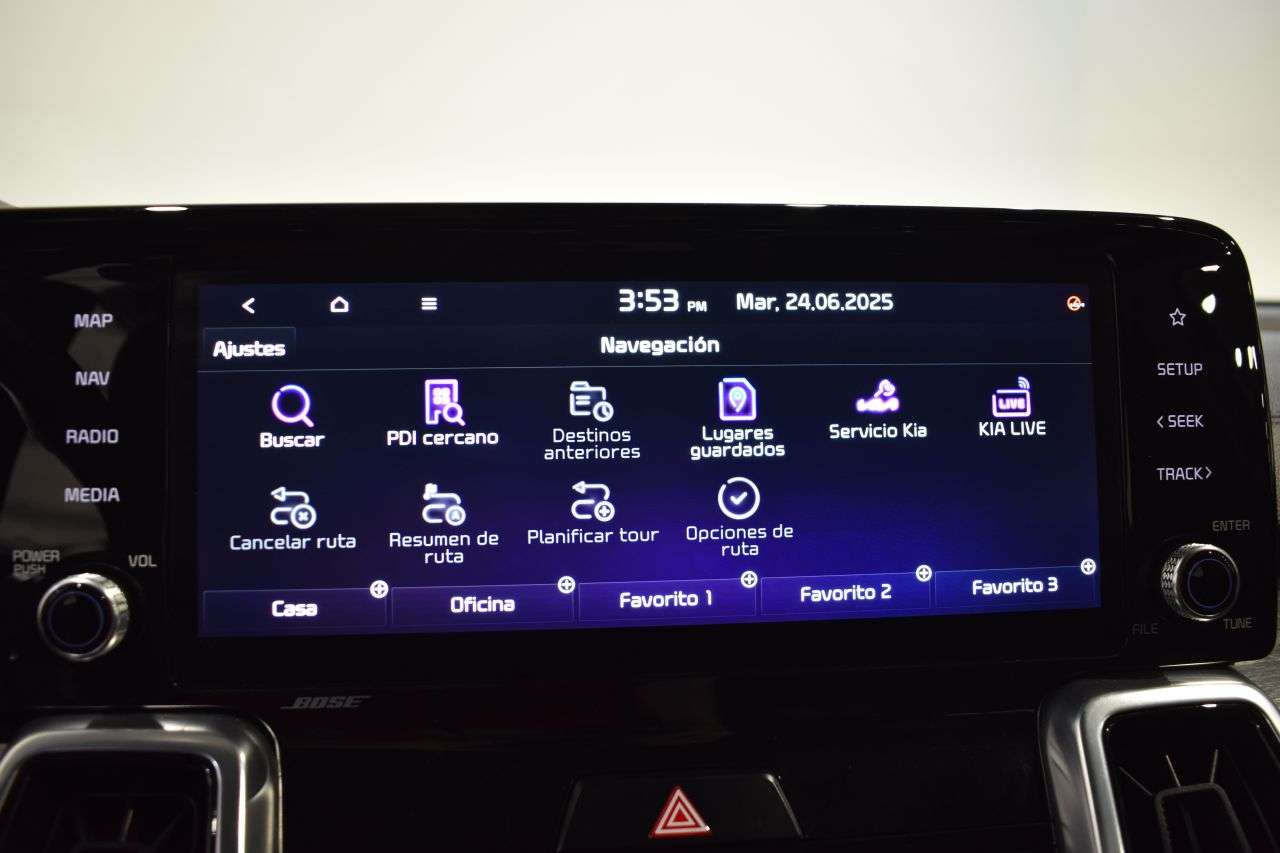 KIA SORENTO en Minoautos