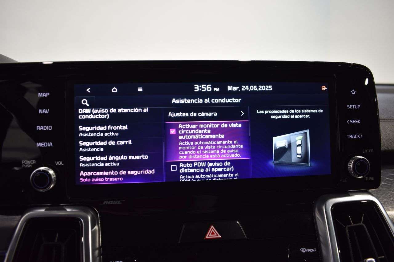 KIA SORENTO en Minoautos