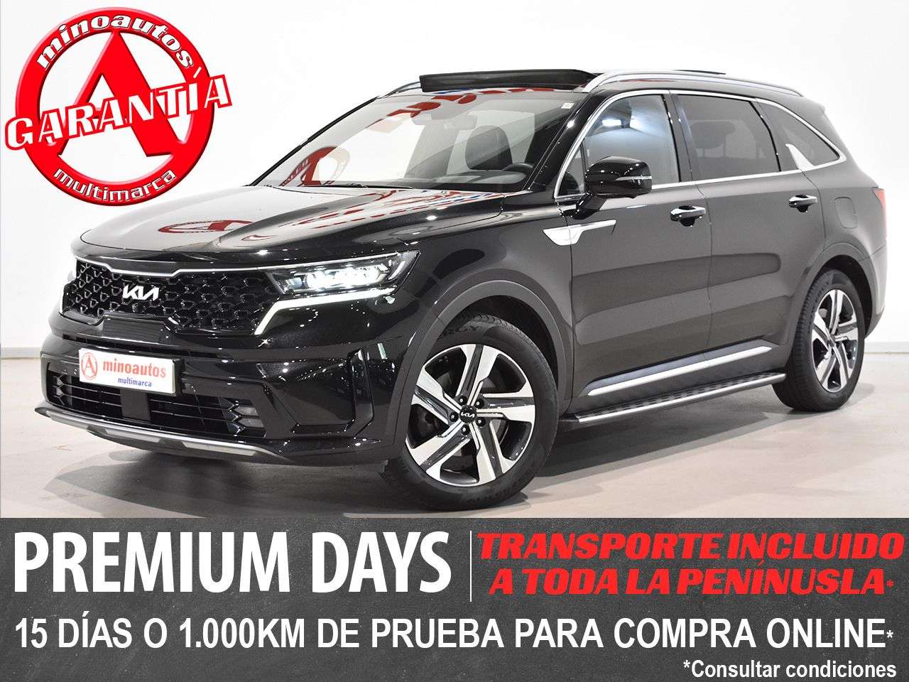 KIA SORENTO en Minoautos