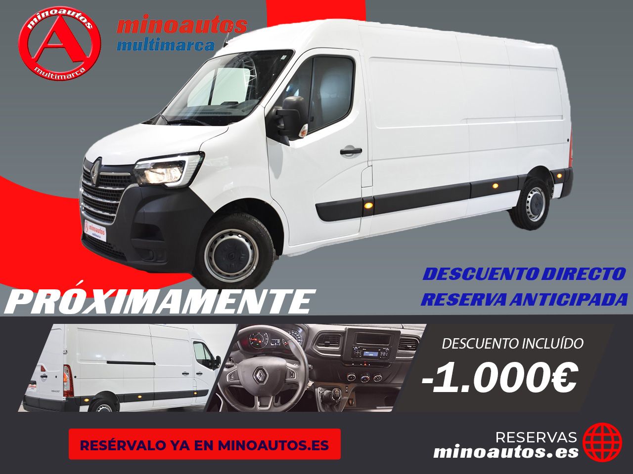 RENAULT MASTER en Minoautos