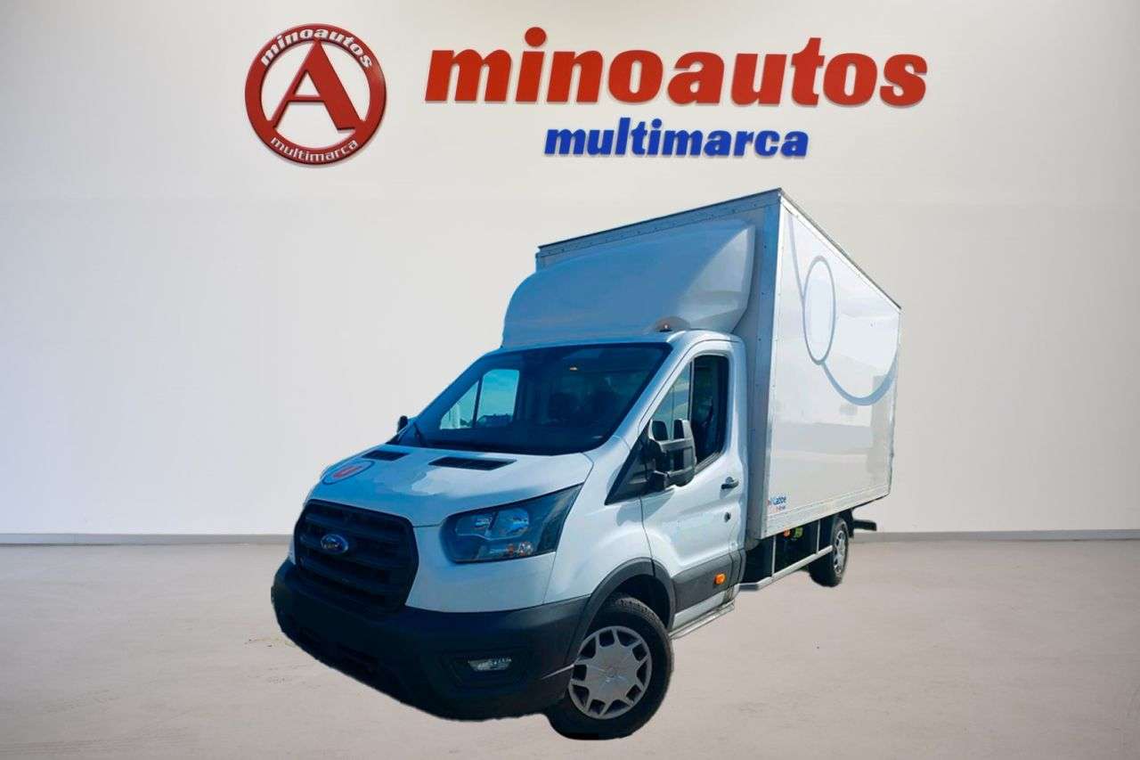 FORD TRANSIT en Minoautos