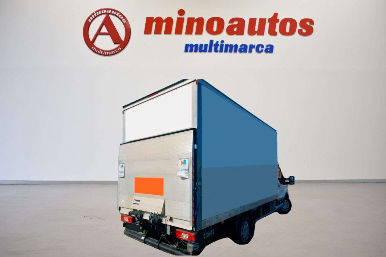 FORD TRANSIT en Minoautos