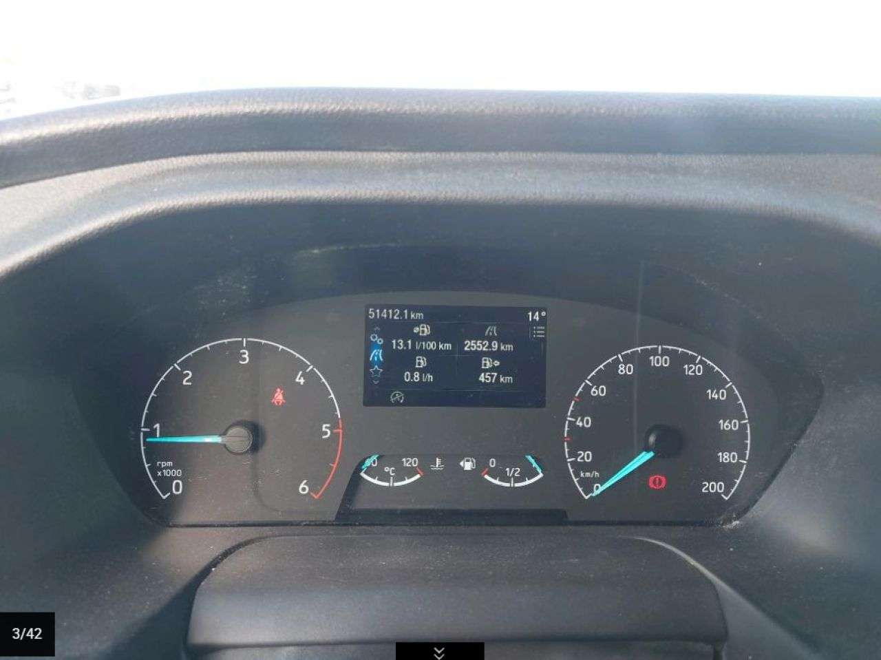 FORD TRANSIT en Minoautos